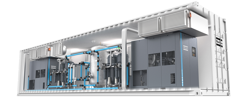集裝箱式壓縮機房